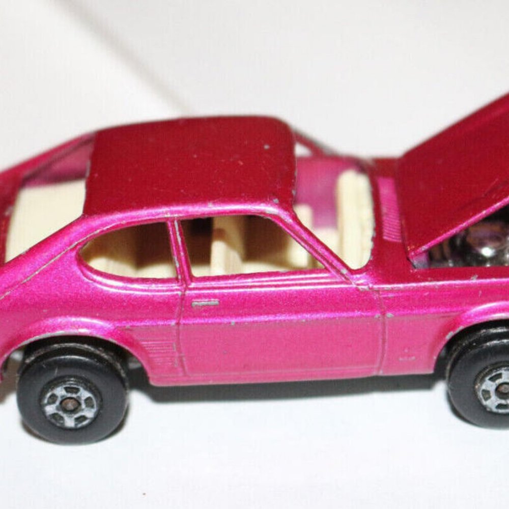 1970 Lesney Matchbox Transitional SUPERFAST No.54 'FORD CAPRI' see photos & more